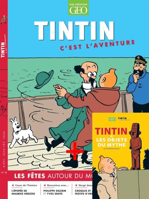 Emprunter Tintin c'est l'aventure N° 18 : La Fête. Offre jumelée livre