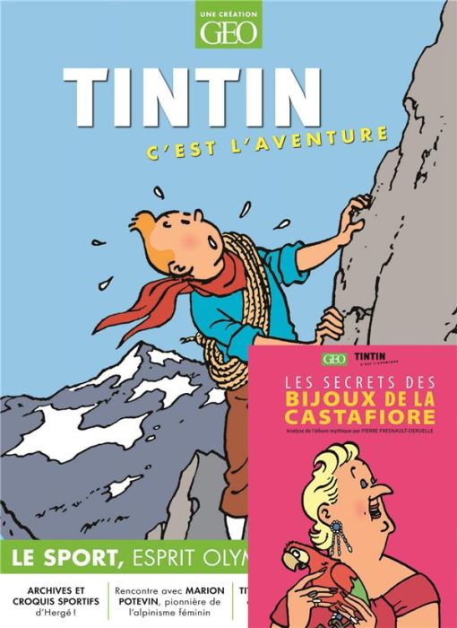 Emprunter Tintin, c'est l'aventure Tome 20, juin-août 2024 : Le sport, esprit olympique + Les secrets... livre