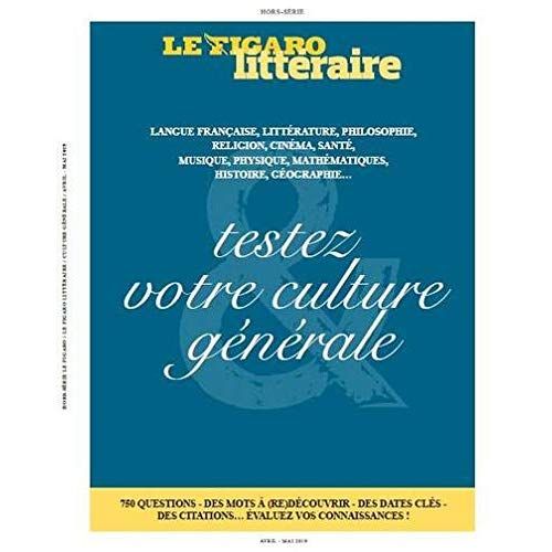 Emprunter Le Figaro hors-série : Testez votre culture générale livre