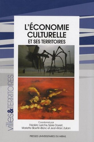 Emprunter L'économie culturelle et ses territoires livre