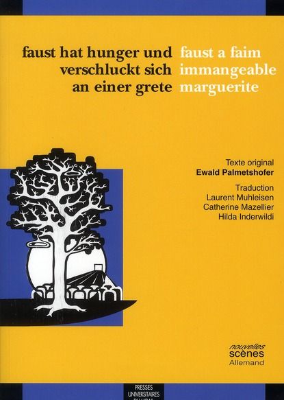 Emprunter Faust a faim immangeable marguerite. Edition bilingue français-allemand livre