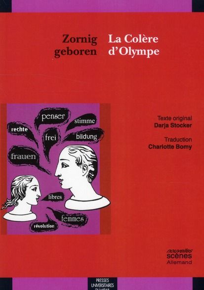 Emprunter La Colère d'Olympe. Edition bilingue français-allemand livre