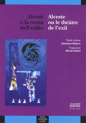 Emprunter Alceste ou le théâtre de l'exil. Edition bilingue français-italien livre