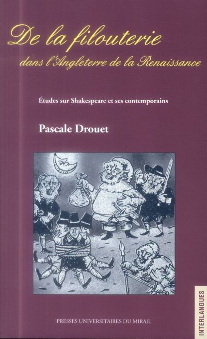 Emprunter De la filouterie dans l'Angleterre de la Renaissance. Etudes sur Shakespeare et ses contemporains livre