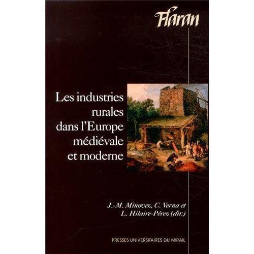 Emprunter Les industries rurales dans l'Europe médiévale et moderne livre