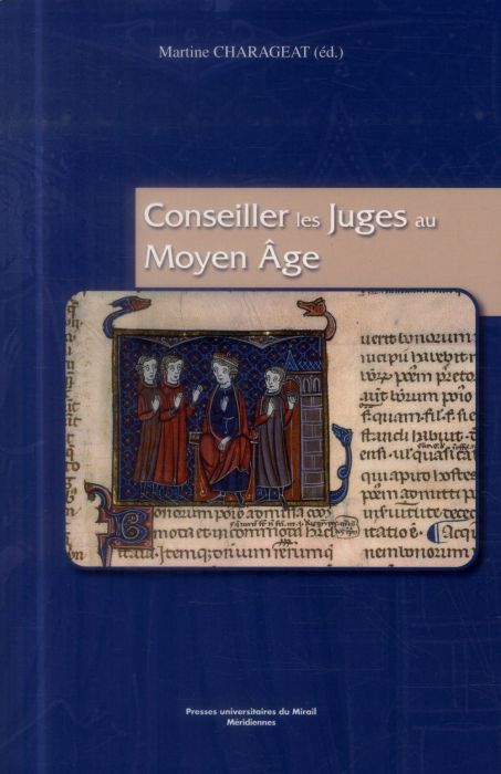 Emprunter Conseiller les juges au Moyen Age livre