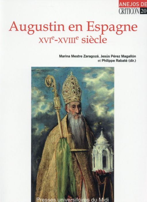 Emprunter Augustin en Espagne (XVIe-XVIIIe siècle) livre