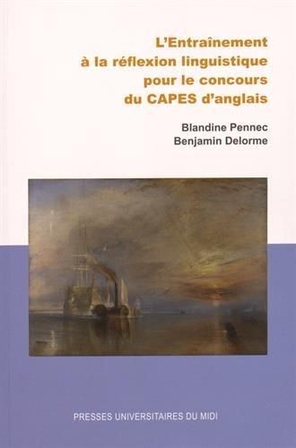 Emprunter L'Entraînement à la réflexion linguistique pour le concours du CAPES d'anglais livre