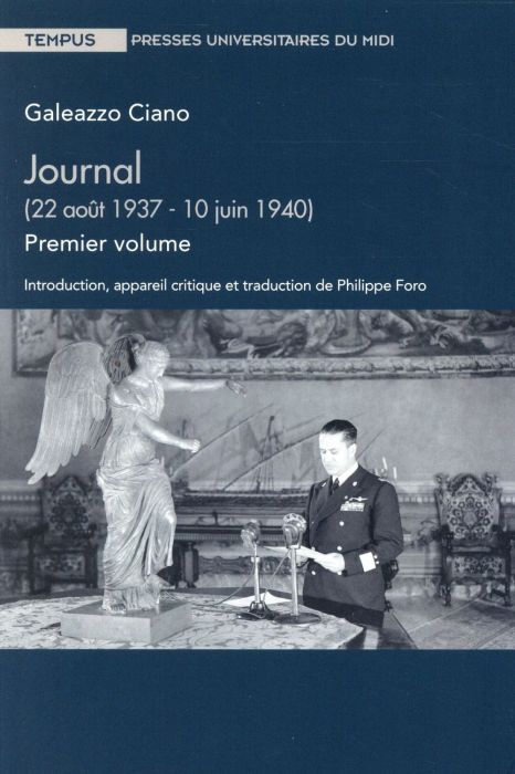 Emprunter Journal. Volume 1 (22 août 1937-10 juin 1940) livre