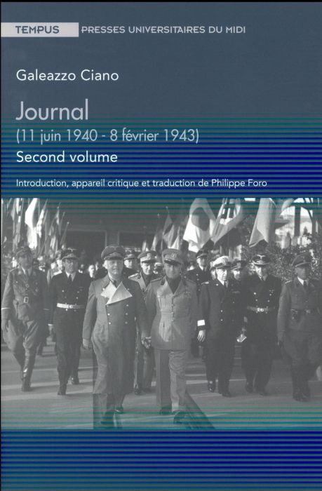 Emprunter Journal. Volume 2, (11 juin 1940 - 8 février 1943) livre