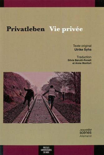 Emprunter Vie privée. Edition bilingue français-allemand livre