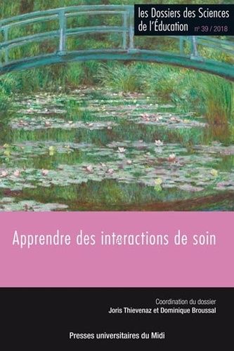 Emprunter Les dossiers des Sciences de l'Education N° 39/2018 : Apprendre des interactions de soi livre