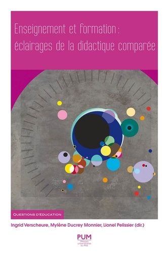 Emprunter Enseignement et formation : éclairages de la didactique comparée livre