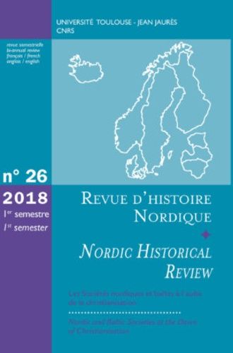 Emprunter Revue d'histoire nordique N° 1/2018 : Les sociétés nordiques et baltes à l'aube de la christianisati livre