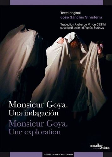 Emprunter Monsieur Goya. Une exploration, Edition bilingue français-espagnol livre