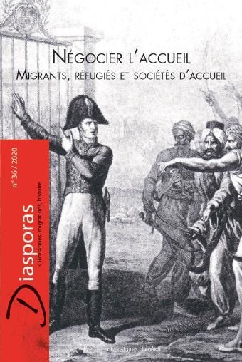 Emprunter Diasporas N° 36/2020 : Négocier l'accueil. Migrants, réfugiés et sociétés d’accueil, Textes en franç livre