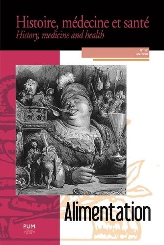 Emprunter Histoire, médecine et santé N° 17, été 2020 : Alimentation livre