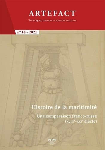 Emprunter Artefact N° 14/2021 : Histoire de la maritimité. Une comparaison franco-russe (XVIII-XIXe siècle) livre