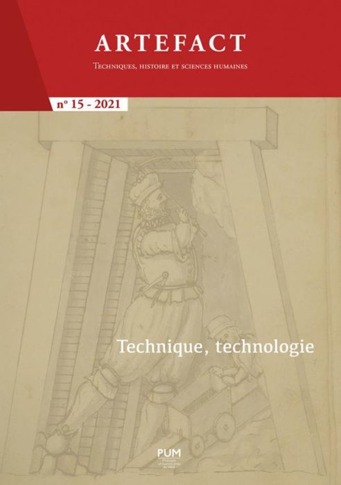 Emprunter Artefact N° 15/2021 : Technique, technologie livre