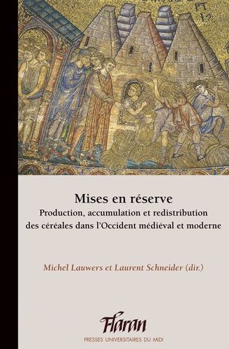 Emprunter Mises en réserve. Production, accumulation et redistribution des céréales dans l’Occident médiéval e livre