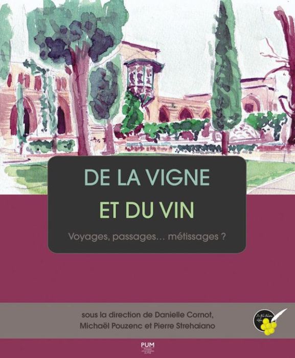 Emprunter De la vigne et du vin. Voyages, passages... métissages ? livre