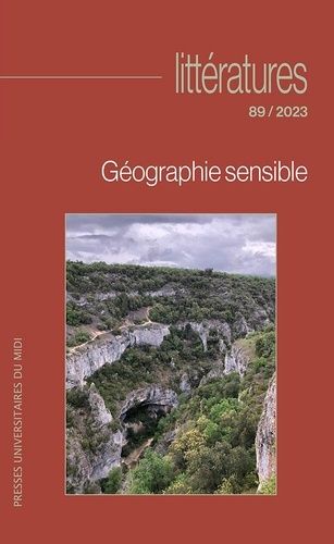 Emprunter Littératures N° 89/2023 : Géographie sensible livre