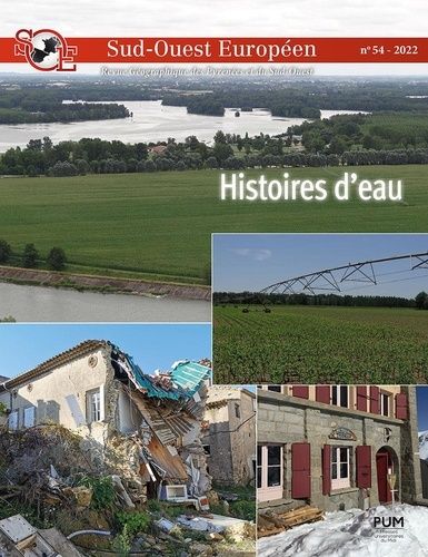 Emprunter Sud-Ouest Européen N° 54 : Histoires d'eau livre