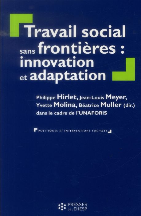 Emprunter Travail social sans frontières : innovation et adaptation livre