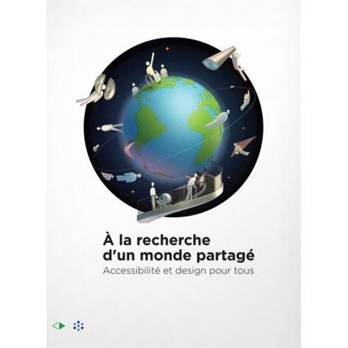 Emprunter A la recherche d'un monde partagé. Accessibilité et design pour tous livre