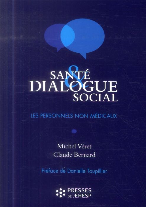 Emprunter Santé et dialogue social. Les personnels non médicaux livre