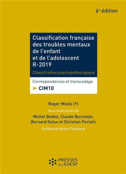 Emprunter Classification française des troubles mentaux de l'enfant et de l'adolescent R-2020. Classification livre