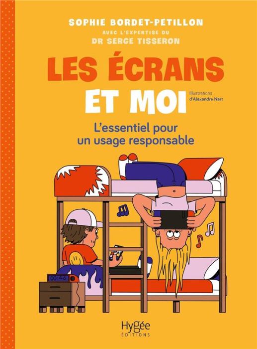 Emprunter Les écrans et moi. L'essentiel pour un usage responsable livre