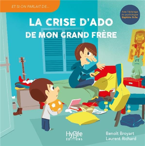 Emprunter La crise d'ado de mon grand frère livre