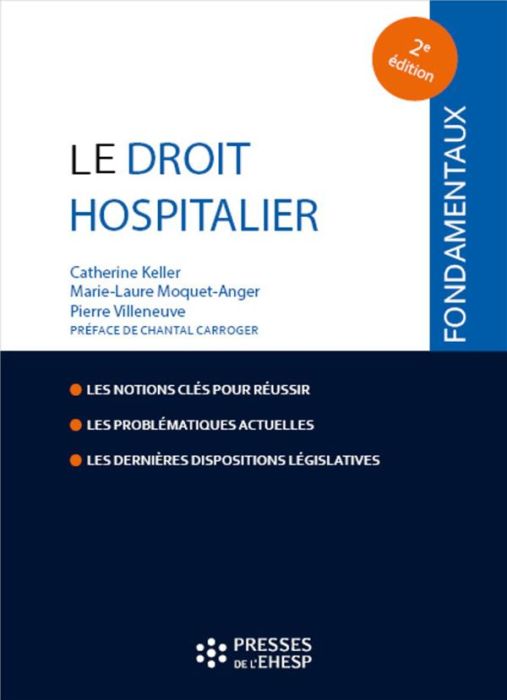 Emprunter Le droit hospitalier. 2e édition livre