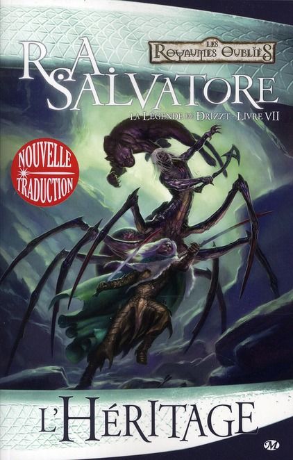 Emprunter La Légende de Drizzt Tome 7 : L'héritage livre