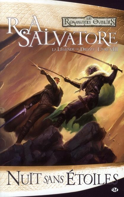 Emprunter La Légende de Drizzt Tome 8 : Une nuit sans étoiles livre