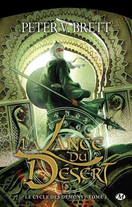 Emprunter Le cycle des démons Tome 2 : La Lance du Désert livre