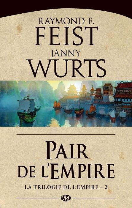 Emprunter Trilogie de l'Empire Tome 2 : Pair de l'empire livre