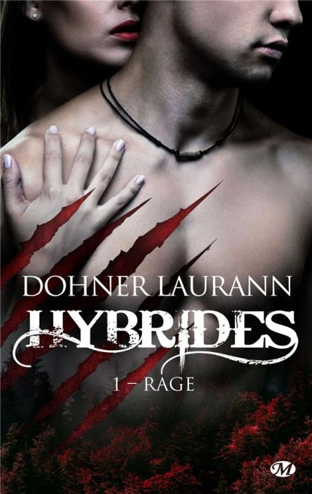 Emprunter Hybrides Tome 1 : Rage livre