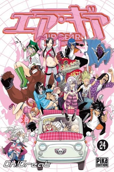 Emprunter Air Gear Tome 24 livre