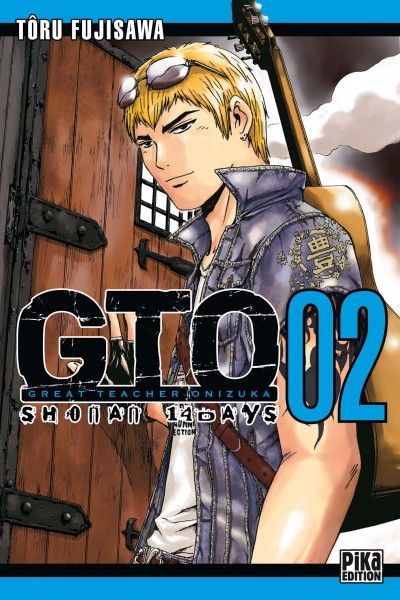 Emprunter GTO : Shonan 14 Days Tome 2 livre