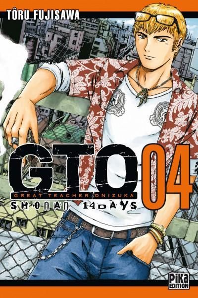 Emprunter GTO : Shonan 14 Days Tome 4 livre