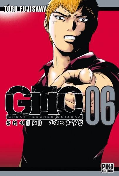 Emprunter GTO : Shonan 14 Days Tome 6 livre