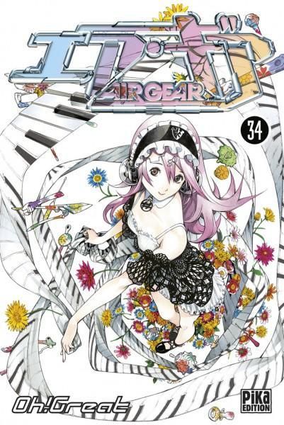 Emprunter Air Gear Tome 34 livre