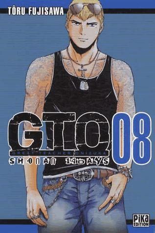 Emprunter GTO : Shonan 14 Days Tome 8 livre