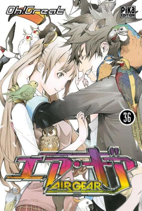 Emprunter Air Gear Tome 36 livre