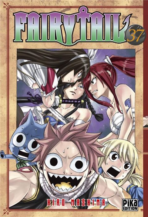 Emprunter Fairy Tail Tome 37 livre