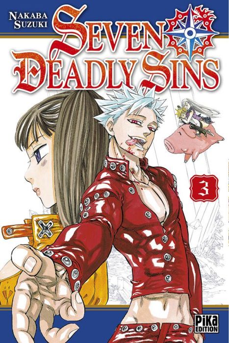 Emprunter Seven Deadly Sins Tome 3 livre