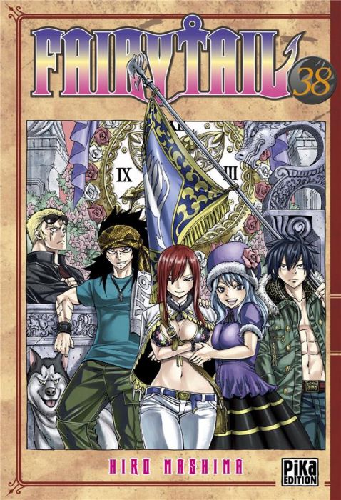 Emprunter Fairy Tail Tome 38 livre