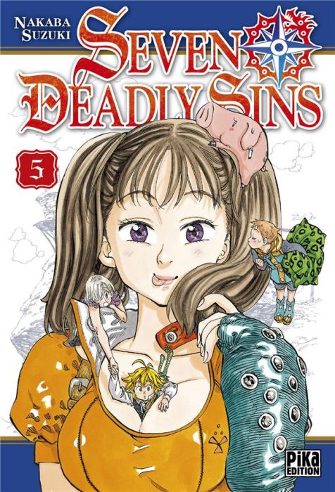 Emprunter Seven Deadly Sins Tome 5 livre